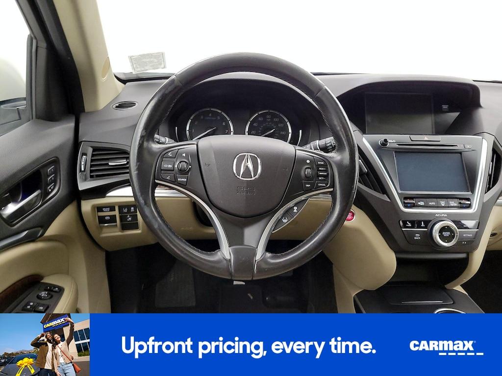 used 2018 Acura MDX car, priced at $20,998