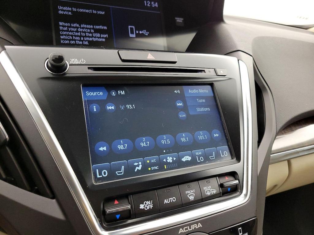 used 2018 Acura MDX car, priced at $20,998