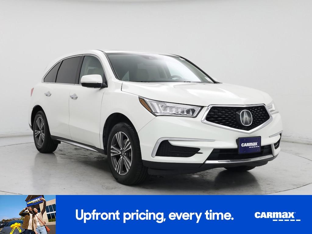 used 2018 Acura MDX car, priced at $20,998