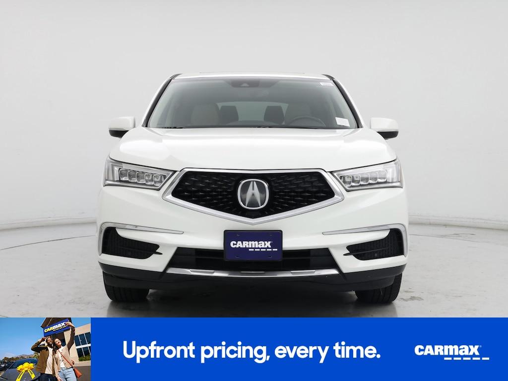 used 2018 Acura MDX car, priced at $20,998