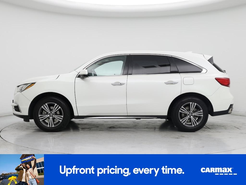 used 2018 Acura MDX car, priced at $20,998