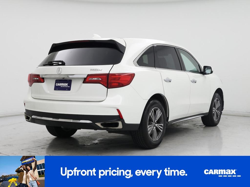 used 2018 Acura MDX car, priced at $20,998
