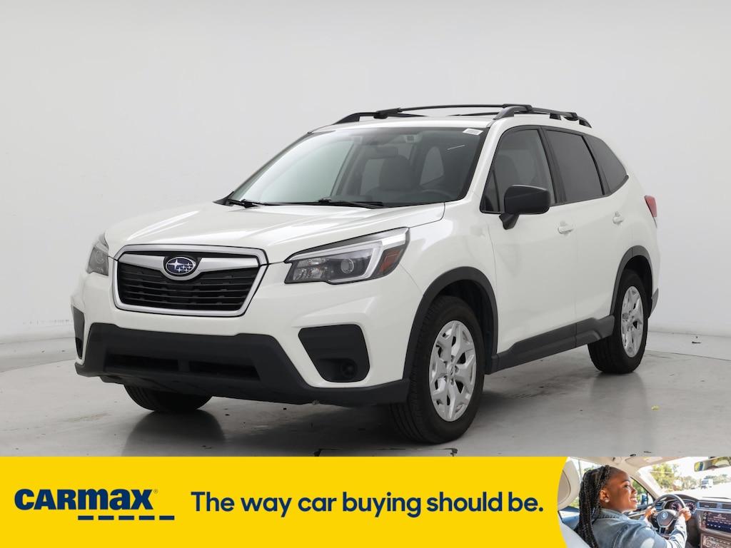 used 2021 Subaru Forester car, priced at $22,998