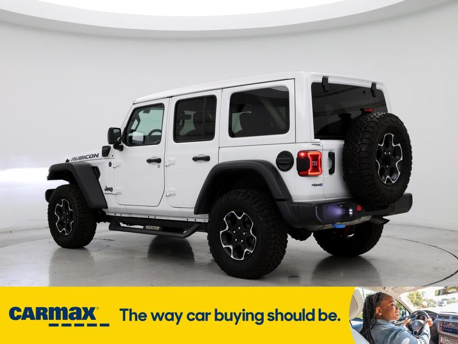 used 2023 Jeep Wrangler 4xe car, priced at $44,998