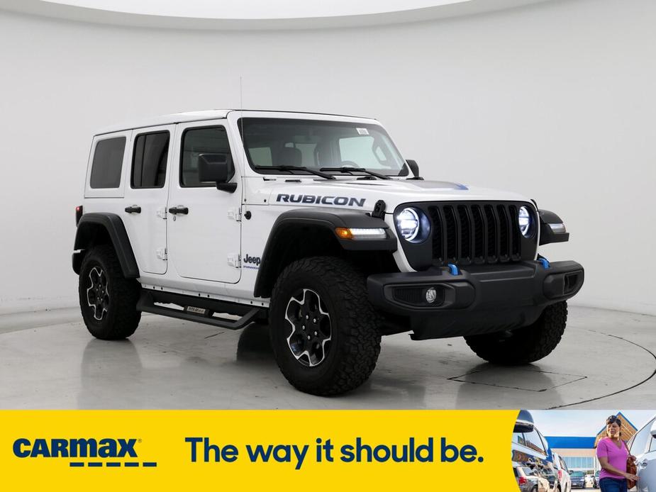 used 2023 Jeep Wrangler 4xe car, priced at $44,998