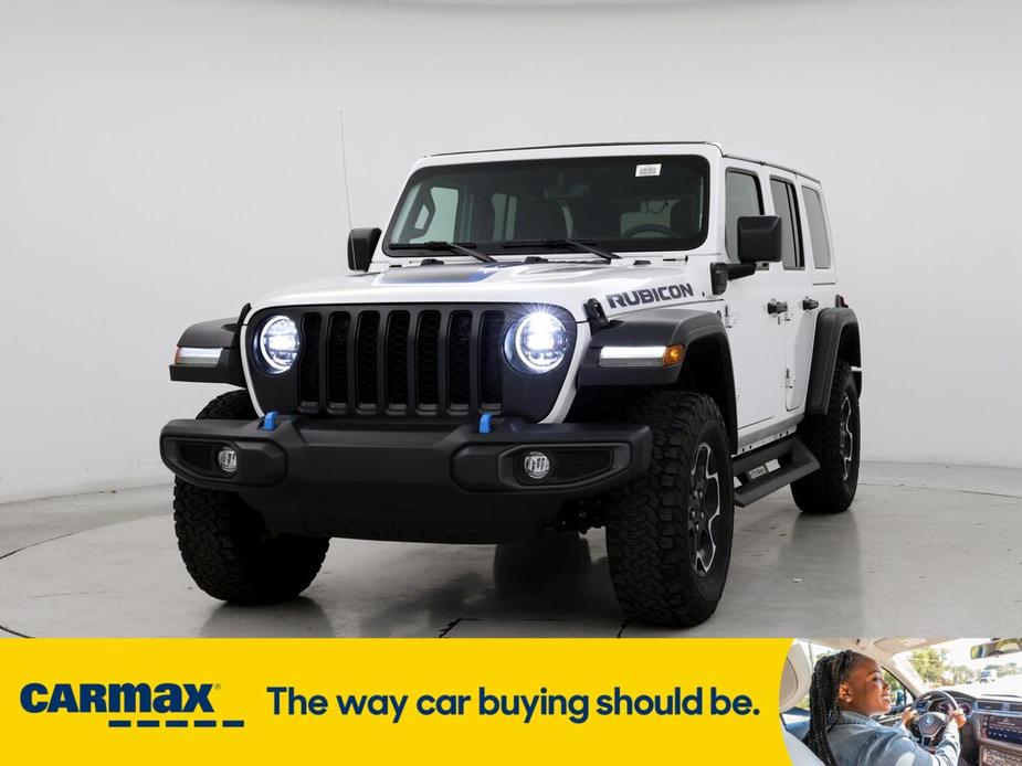 used 2023 Jeep Wrangler 4xe car, priced at $44,998