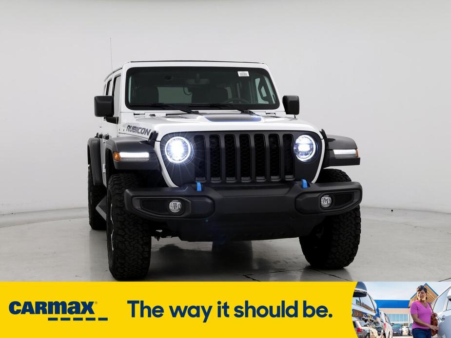 used 2023 Jeep Wrangler 4xe car, priced at $44,998