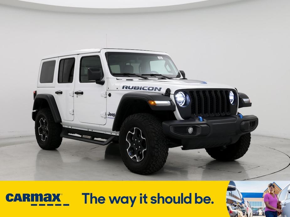 used 2023 Jeep Wrangler 4xe car, priced at $43,998