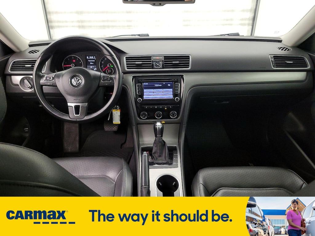used 2014 Volkswagen Passat car, priced at $11,599