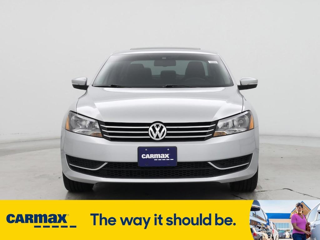 used 2014 Volkswagen Passat car, priced at $11,599