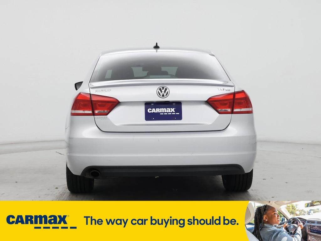 used 2014 Volkswagen Passat car, priced at $11,599