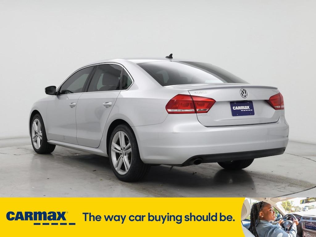used 2014 Volkswagen Passat car, priced at $11,599