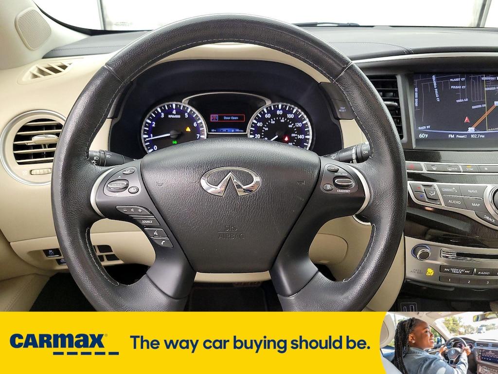 used 2020 INFINITI QX60 car, priced at $27,998