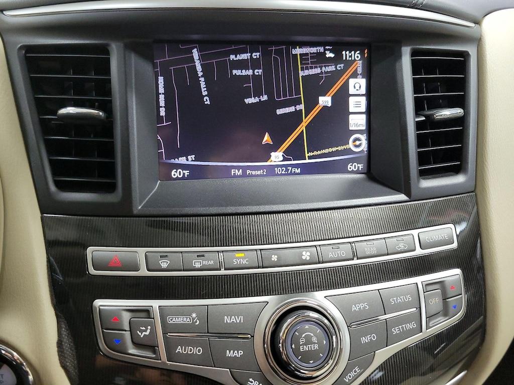 used 2020 INFINITI QX60 car, priced at $27,998