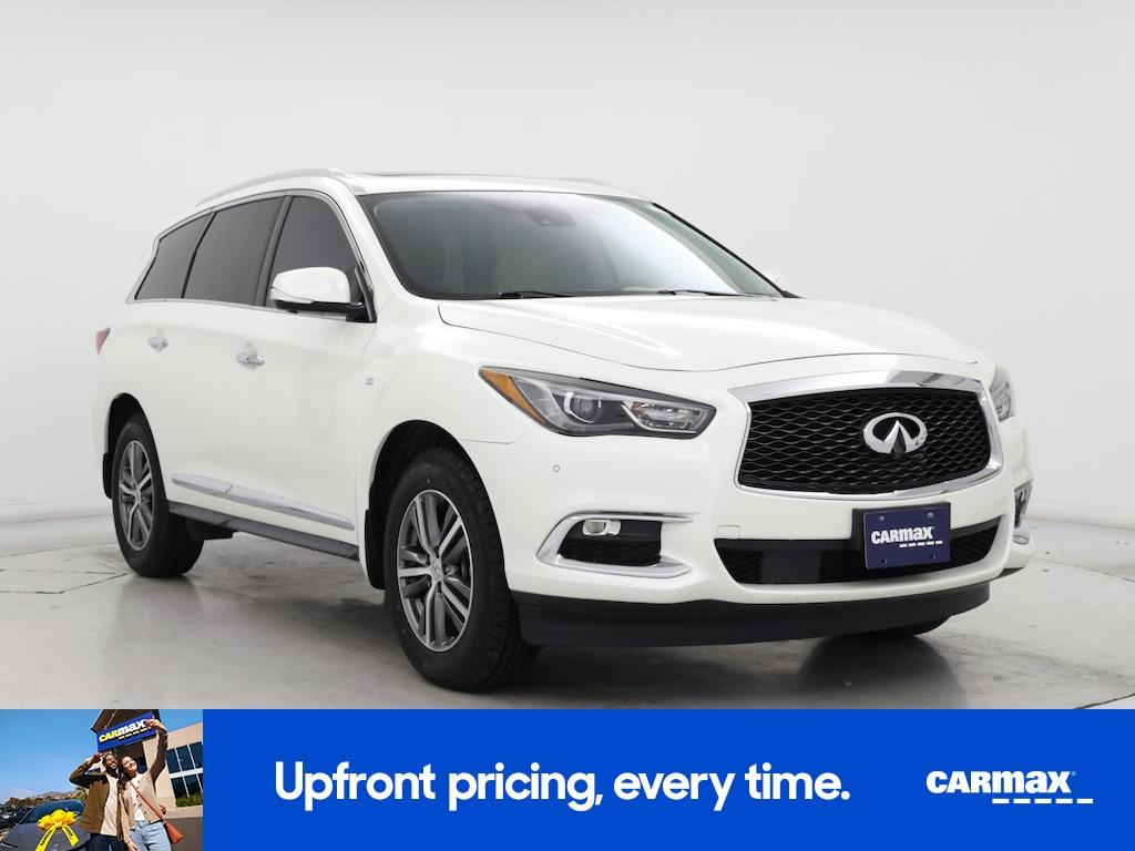 used 2020 INFINITI QX60 car, priced at $27,998