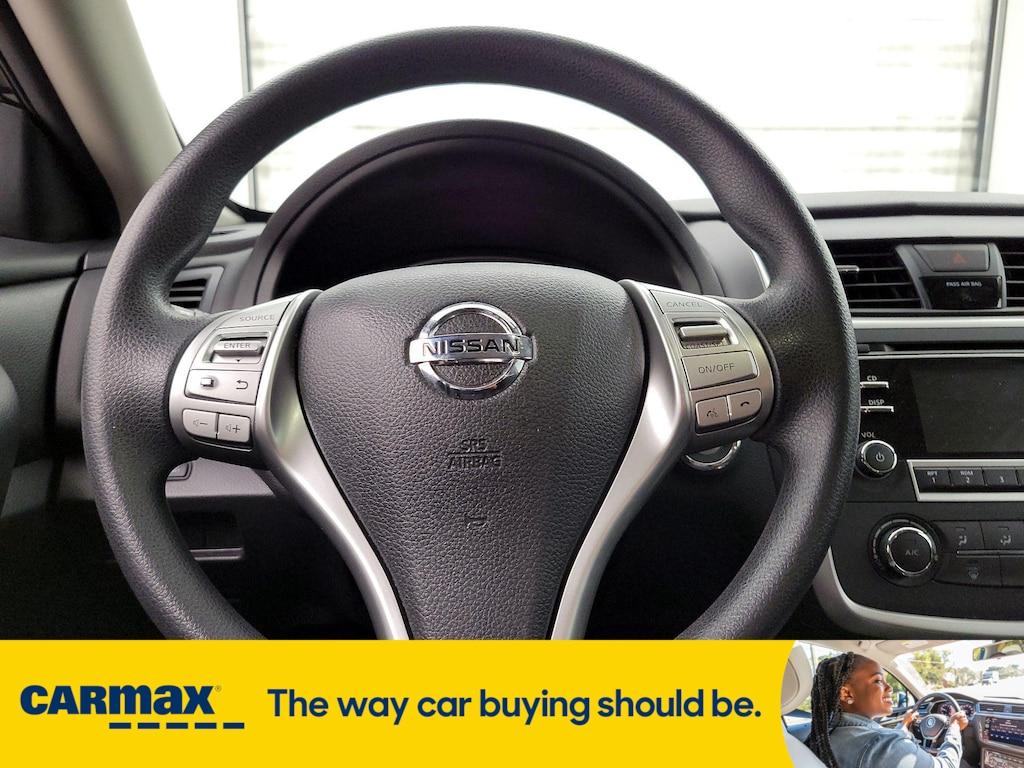 used 2018 Nissan Altima car, priced at $13,998