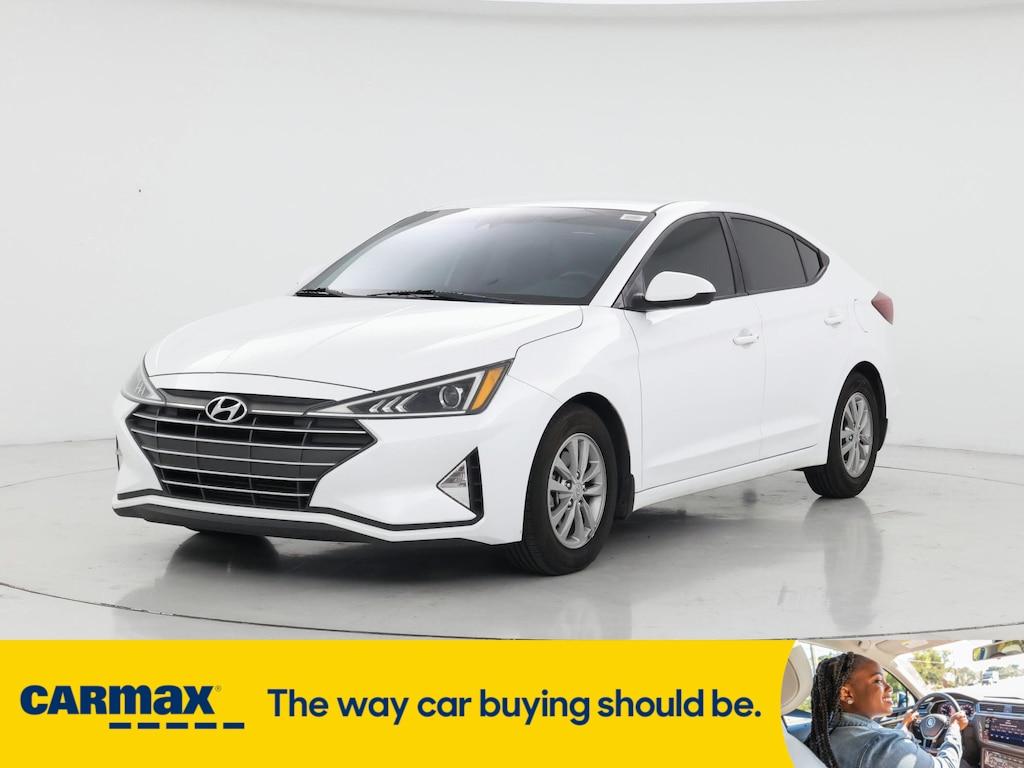 used 2020 Hyundai Elantra car, priced at $16,998