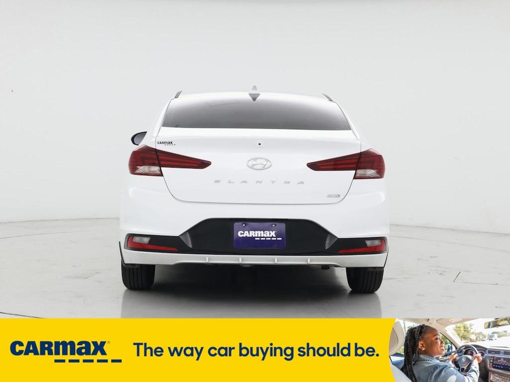 used 2020 Hyundai Elantra car, priced at $16,998