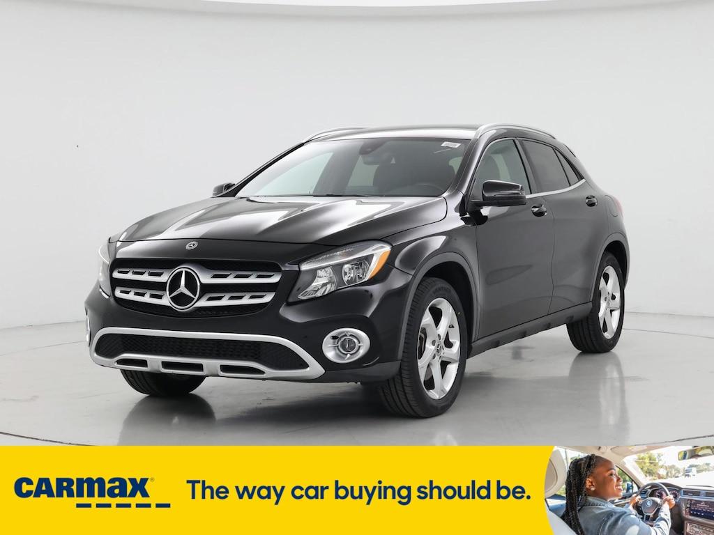 used 2018 Mercedes-Benz GLA 250 car, priced at $15,998