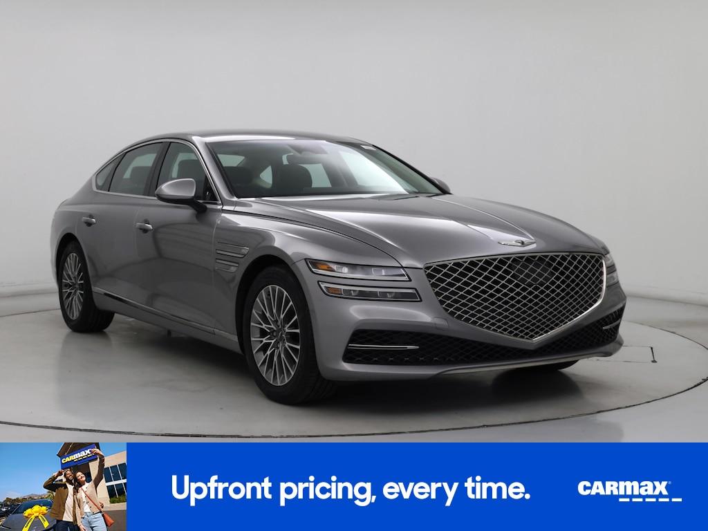 used 2023 Genesis G80 car, priced at $29,998