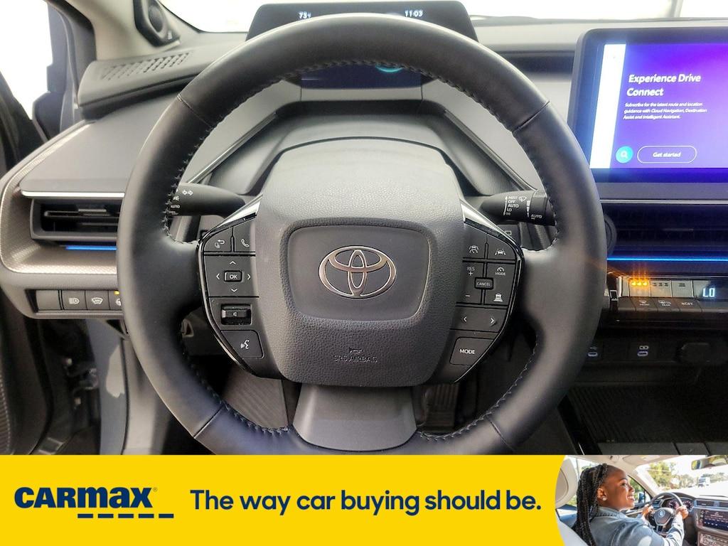 used 2024 Toyota Prius car, priced at $35,998