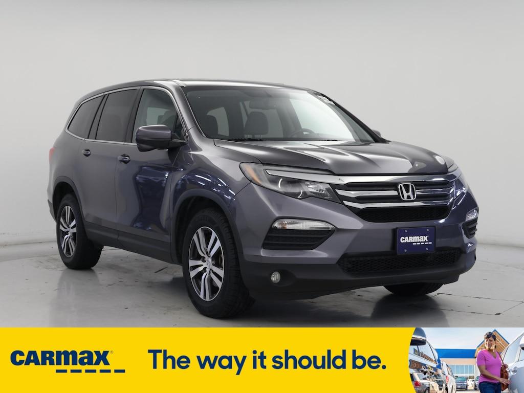 used 2017 Honda Pilot car, priced at $18,998