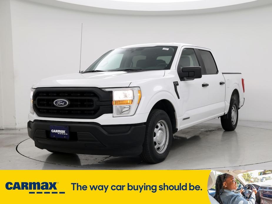 used 2021 Ford F-150 car, priced at $30,998