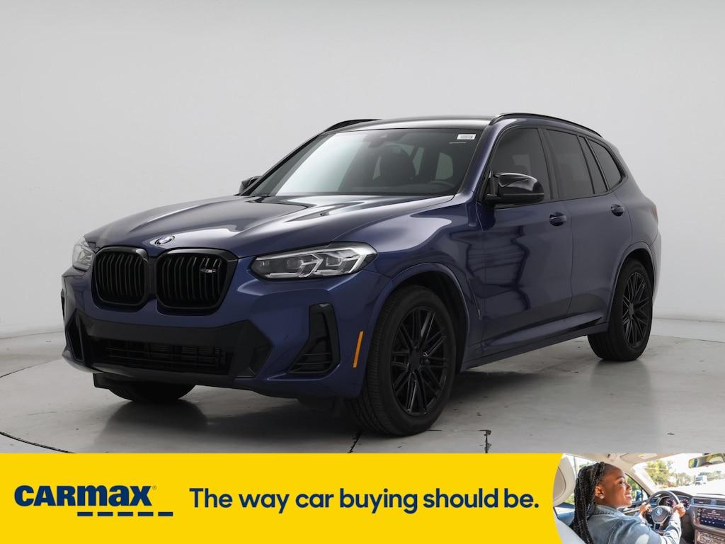 used 2022 BMW X3 car, priced at $45,998