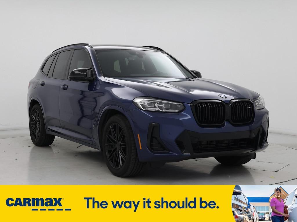 used 2022 BMW X3 car, priced at $45,998