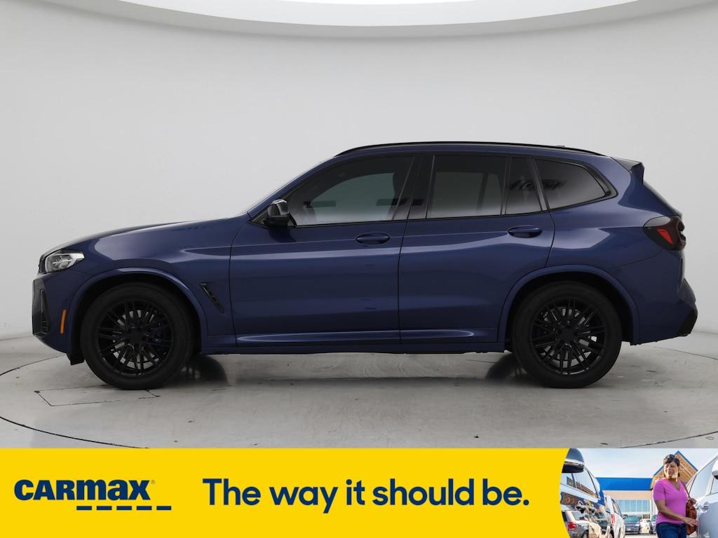 used 2022 BMW X3 car, priced at $45,998
