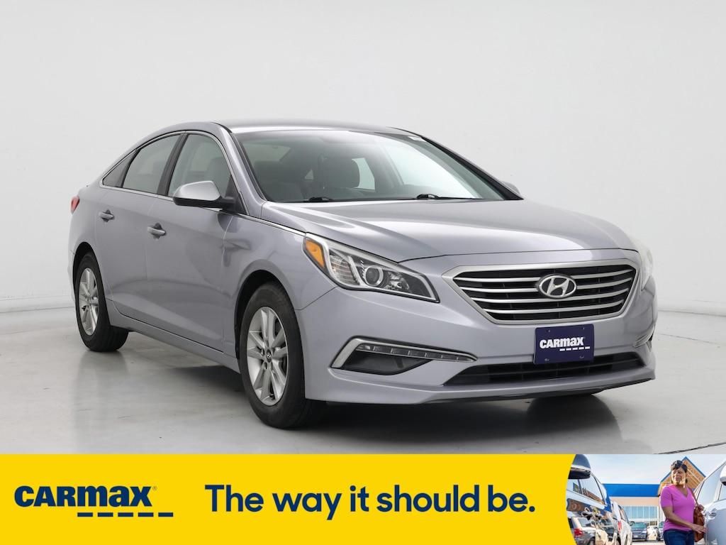 used 2015 Hyundai Sonata car, priced at $12,998