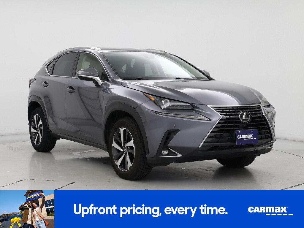 used 2021 Lexus NX 300 car, priced at $28,998