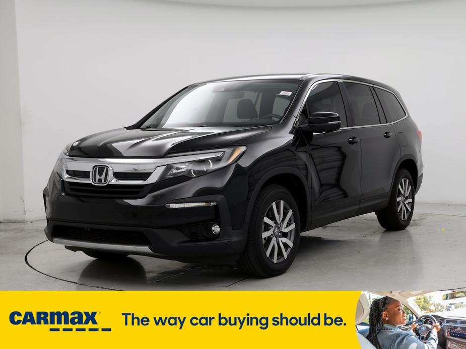 used 2021 Honda Pilot car, priced at $28,998