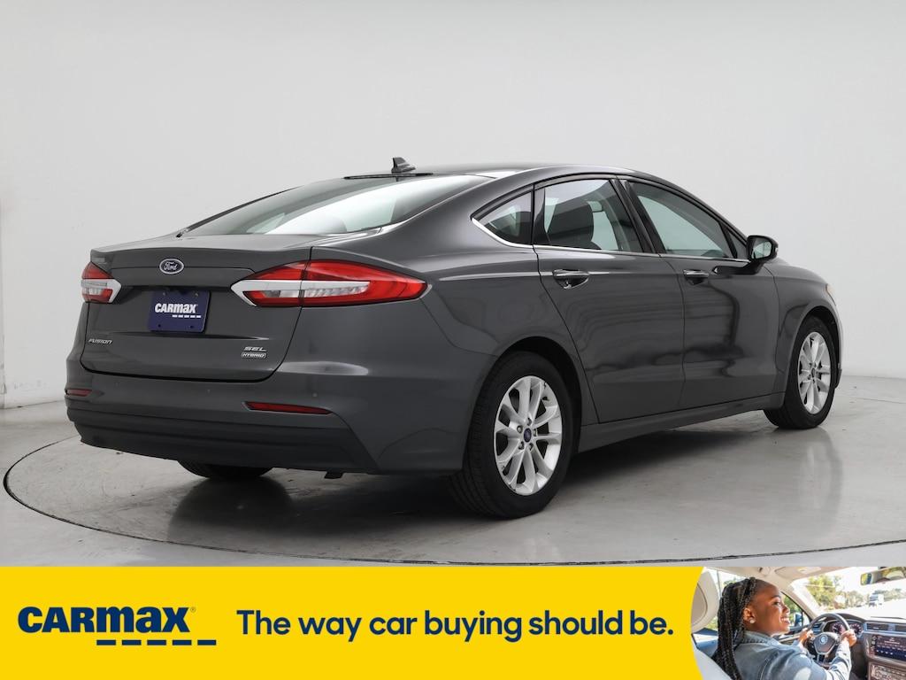 used 2020 Ford Fusion Hybrid car, priced at $15,998