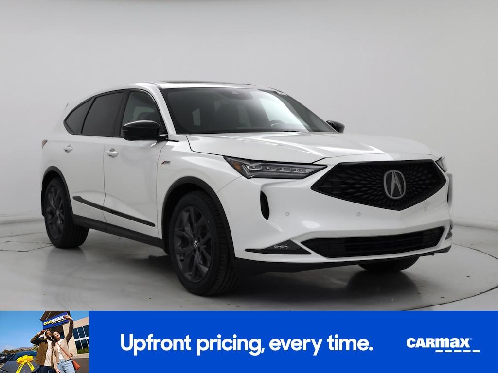used 2022 Acura MDX car, priced at $38,998