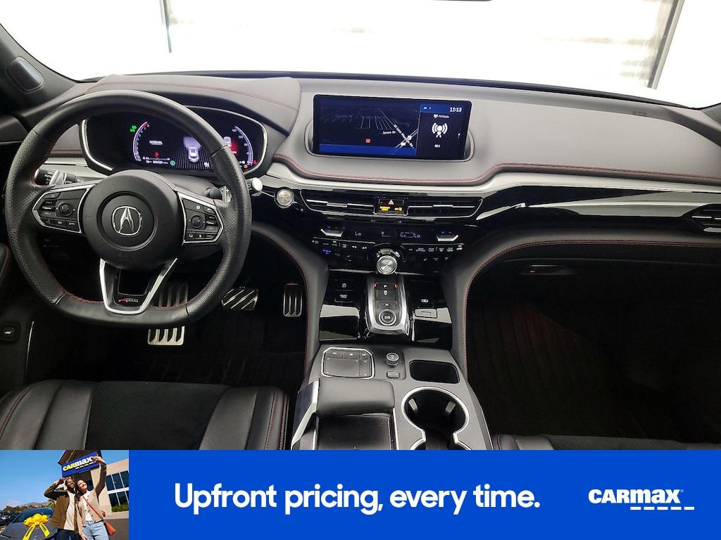 used 2022 Acura MDX car, priced at $38,998