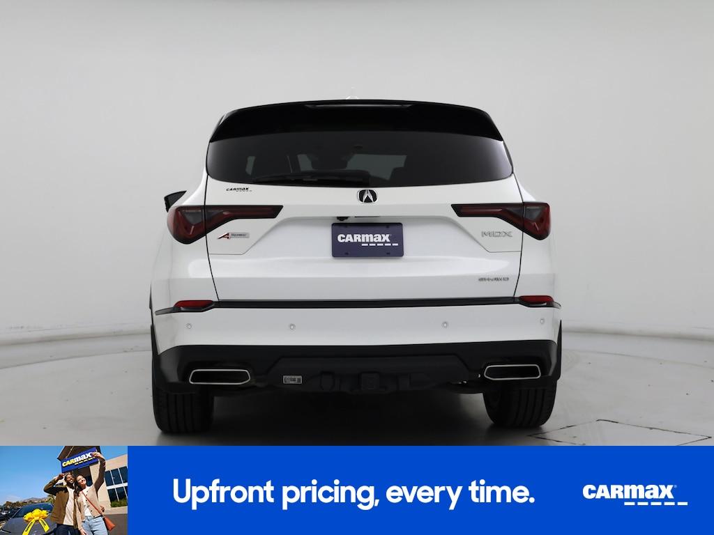 used 2022 Acura MDX car, priced at $38,998