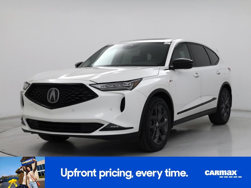 used 2022 Acura MDX car, priced at $38,998
