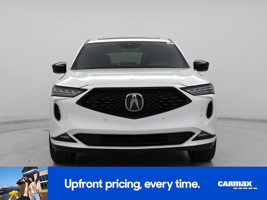 used 2022 Acura MDX car, priced at $38,998