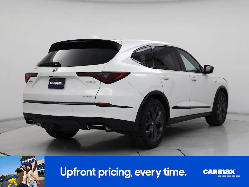 used 2022 Acura MDX car, priced at $38,998