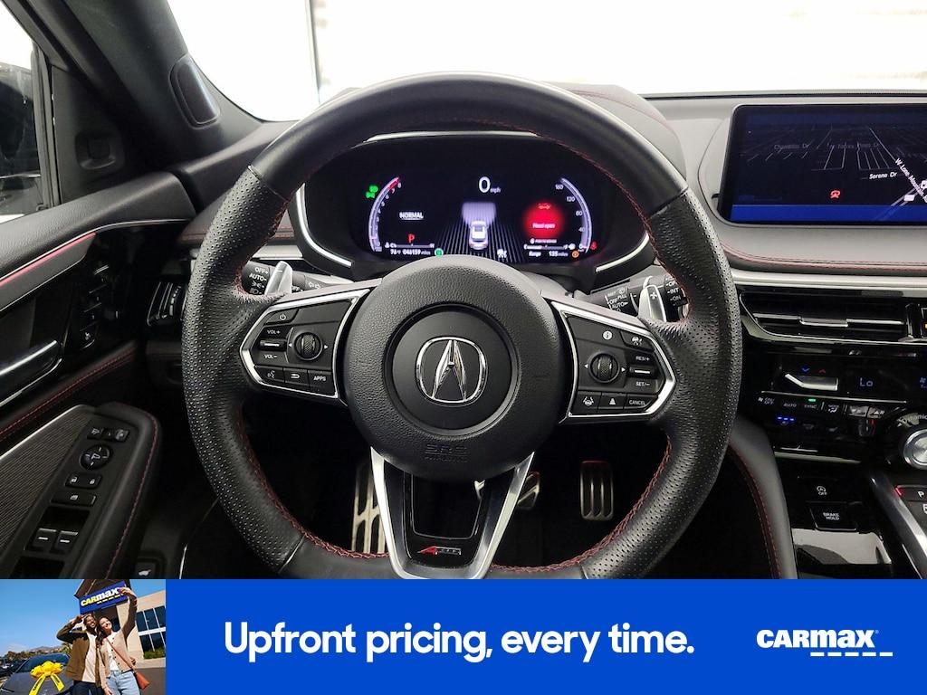 used 2022 Acura MDX car, priced at $38,998