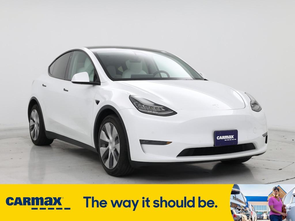 used 2021 Tesla Model Y car, priced at $28,998