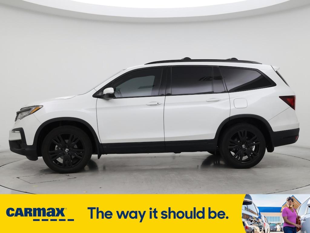 used 2021 Honda Pilot car, priced at $37,998