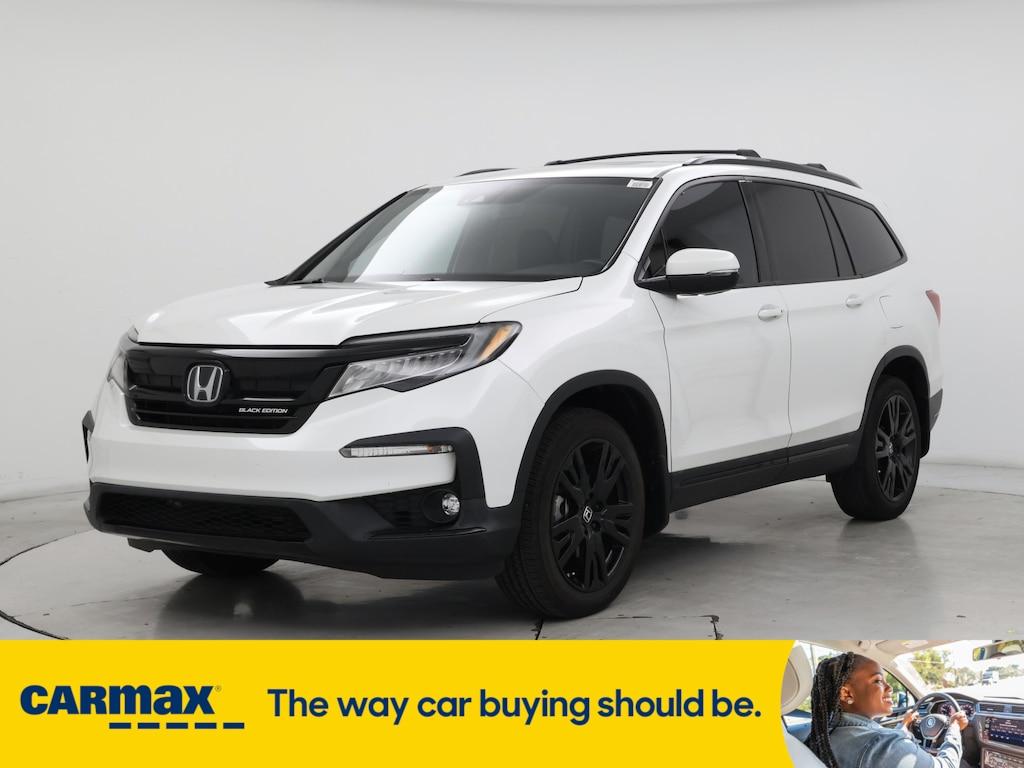 used 2021 Honda Pilot car, priced at $37,998