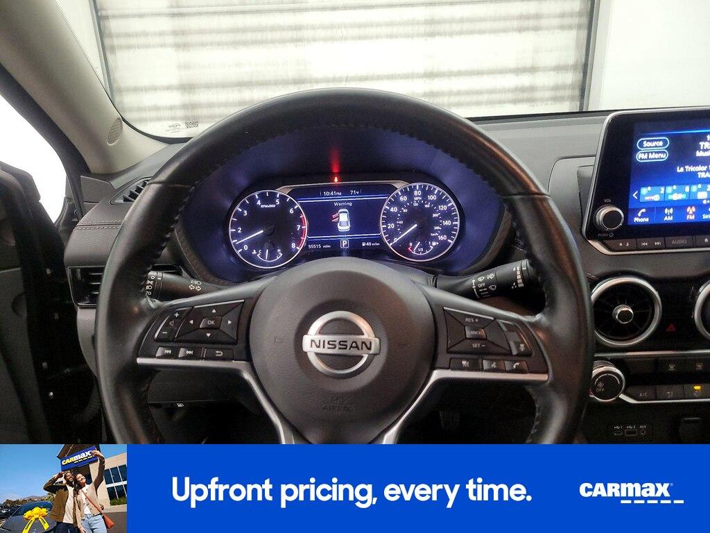 used 2023 Nissan Sentra car, priced at $17,998