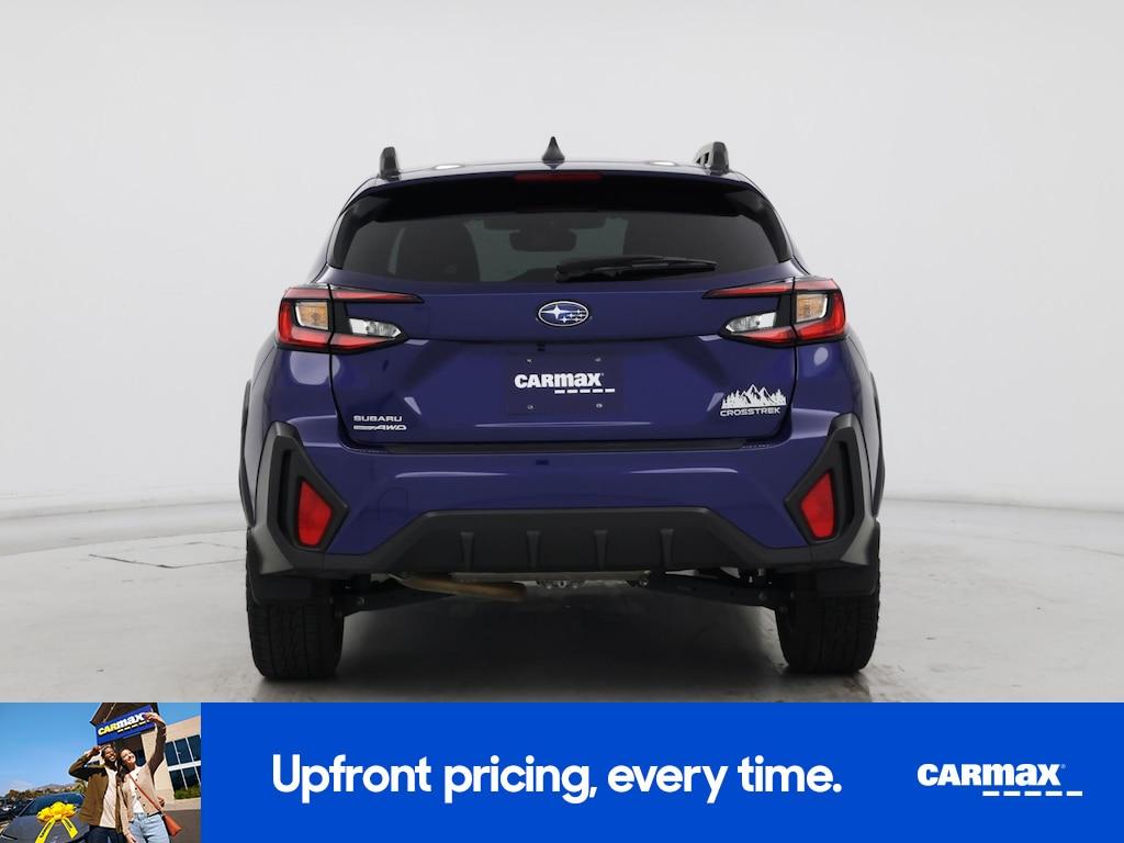 used 2024 Subaru Crosstrek car, priced at $25,998