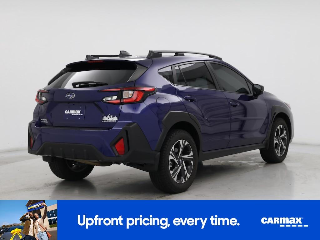 used 2024 Subaru Crosstrek car, priced at $25,998