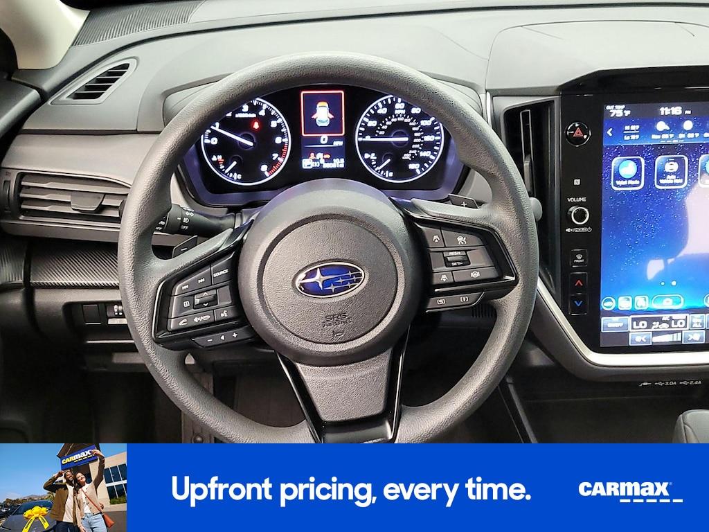 used 2024 Subaru Crosstrek car, priced at $25,998