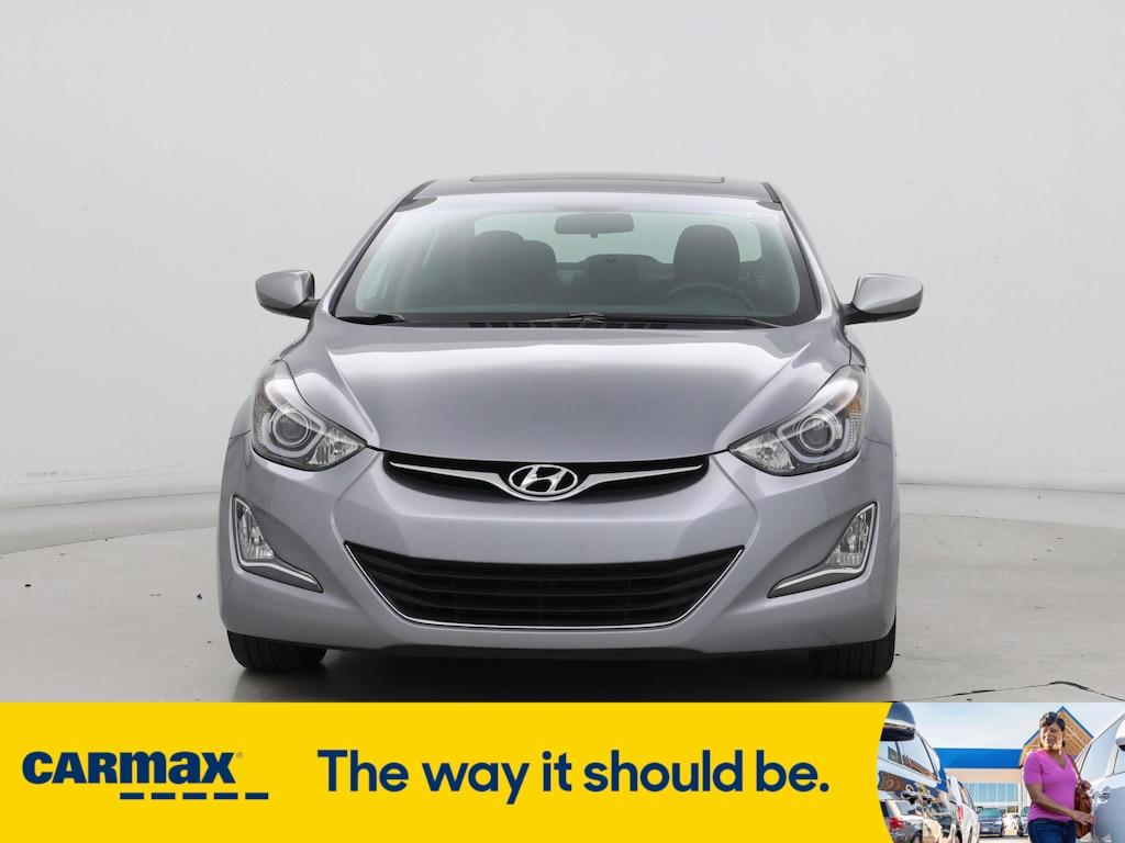 used 2015 Hyundai Elantra car, priced at $13,998