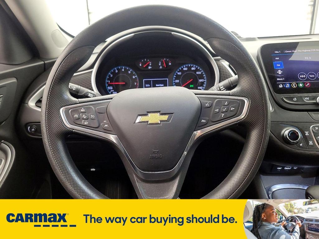 used 2023 Chevrolet Malibu car, priced at $19,998